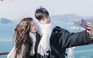 Chemistry Moon Ga Young dan Cha Eunwoo Saat Syuting Adegan Gendong 'True Beauty' Jadi Perbincangan