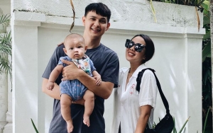 Lucunya Ekspresi Anak Marcell Darwin Saat Dikerjai Sang Mama