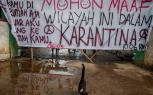 Peningkatan COVID-19 di Indonesia Kian Mengkhawatirkan, TNI-Polri Ditugaskan Kawal Karantina Wilayah