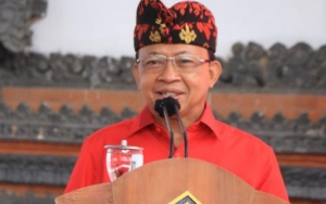 Menparekraf Sandiaga Uno   Berkantor di Bali, Gubernur Koster   Bilang Begini
