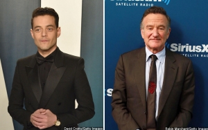 Rami Malek Ungkap Pelajaran Hidup Berharga Saat Syuting Bersama Robin Williams
