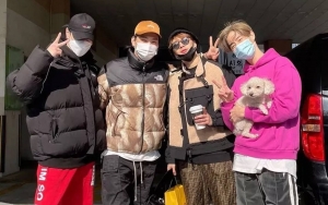 Mark Pulang ke Amerika Diantar Member GOT7, Jawab Begini Saat Ditanya Kapan Balik ke Korea