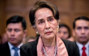 AS Geram Militer Myanmar Tahan Aung San Suu Kyi, Beri Ancaman Ini