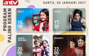Terlalu Banyak Program Asing, KPI Layangkan Teguran Untuk ANTV
