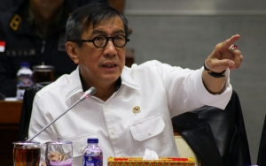 Menteri Yasonna ‘Ngamuk’ Diseret Kudeta Demokrat: Itu Jurus Mabuk Saja!