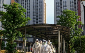 'Resep Rahasia' RS Wisma Atlet Jauhkan Nakes Dari Bahaya Burnout