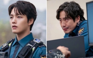Punya Chemistry Kuat, Yeo Jin Goo dan Shin Ha Kyun Saling Puji Kemampuan Akting di 'Beyond Evil'