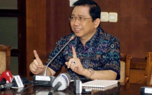 Marzuki Alie Sebut AHY Tak Beretika Usai Seret Nama Jokowi di Isu Kudeta Partai Demokrat