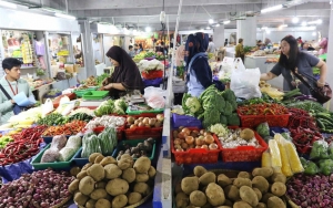 Siap-Siap! Pedagang Pasar Bakal Jadi Sasaran Vaksinasi Corona Berikutnya