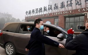 Lanjutkan Penyelidikan, Tim WHO Kunjungi Laboratorium Wuhan
