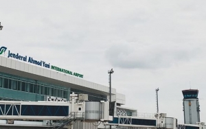 Bandara Semarang Ditutup Sementara Imbas Cuaca Buruk, 1 Pesawat Garuda Dialihkan ke Surabaya