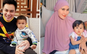 Bak Drama Korea, Momen Putra Baim Wong dan Putri Syahnaz Sadiqah Saling Tatap Bikin Gemes
