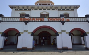 Jalur Kereta Tawang-Alastuwa Masih Terputus Akibat Banjir Semarang