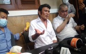 Rhoma Irama Sampaikan Terima Kasih Pada Polisi Yang Gercep Tangkap Putranya Usai Gunakan Narkoba