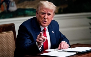 Donald Trump Disebut Lebih Bahagia Usai Keluar Dari Gedung Putih dan Tak Main Medsos