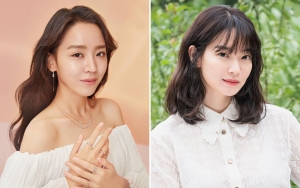 Blue Dragon Film Awards ke-41: Shin Hye Sun Dan Shin Min A Elegan Kenakan Gaun Hitam Di Red Carpet