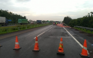 Mobil Mengular Hingga 7 Km, Imbas Tol Cipali Ambles