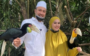 Kartika Putri Tulis Pujian di Ultah Suami, Aksi Habib Gendong Anak di Supermarket Bikin Gemas
