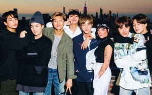 BTS Dapat Kado Spesial Lagi dari Halsey, V Sampai Tersentuh