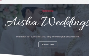 Heboh Aisha Weddings Promosikan Nikah Dini dan Poligami, Drone Emprit Ungkap Hal Janggal Ini
