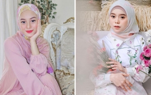 Duo Bidadari Surga, Dinda Hauw 'Bumil Cantik' Peluk Lesty Kejora di Pemotretan