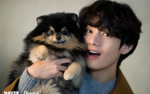 V BTS Auto Jadi Ayah yang Bangga Saat Bahas Anjingnya, Yeontan