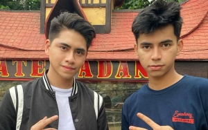 Foto Bareng, Wajah Tampan Athalla Naufal dan Dimas Ahmad Dinilai Mirip