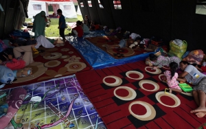 Banyak Pengungsi Gempa Mamuju-Majene Sulbar Terserang Penyakit ISPA, Ini   Penyebabnya