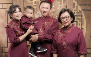 Istri Ahok dan Ibu Adu Cantik Saat Imlek, Bagian Perut Berisi Dikira Hamil Lagi