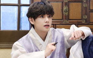 Pacarable Banget, Ekspresi V BTS Pecahin Balon Bikin Cewek-Cewek Jatuh Cinta