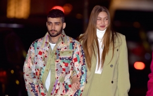Begini Ungkapan Cinta Gigi Hadid Dan Zayn Malik Saat Rayakan Valentine Pertama Sebagai Orang Tua