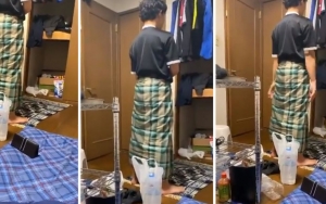 Viral Pria Indonesia Tetap Salat di Tengah Goncangan Gempa Jepang