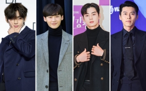 V BTS, Lee Jong Suk, Cha Eunwoo ASTRO dan Hyun Bin Diberi Gelar Raja Visual Korea