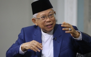Wapres Ma'ruf Sebut Penanganan Corona Indonesia Lebih Baik Dari Rata-Rata Dunia