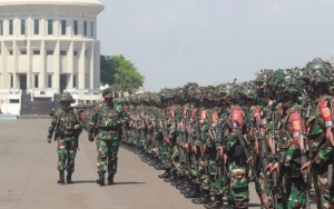 Beri Sumbangsih Besar, Dukungan TNI dalam Penanganan Pandemi Corona Tuai Apresiasi
