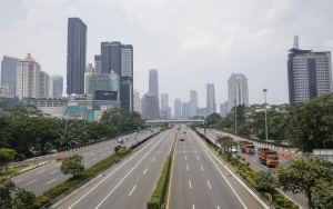 Volume Kendaraan Menurun, Kualitas Udara di Jakarta Membaik Selama PSBB