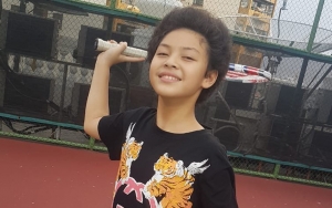 Rindu Sosok Papa, Keanu Putra Angelina Sondakh Pajang Foto Lawasnya Dengan Almarhum Adjie Massaid 