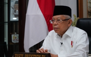 Wapres Ma'ruf Amin Ungkap Suntikan Vaksin Corona Tak Batalkan Puasa