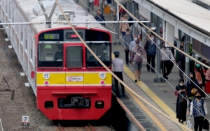 Jakarta Kembali Direndam Banjir, Sejumlah Perjalanan KRL Terhambat