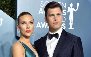 Colin Jost Akui Super Senang Saat Nikahi Scarlett Johansson Hingga Tak Kepikiran Siapkan Pesta