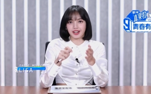 Lisa BLACKPINK Minta Maaf Usai Lihat Penampilan Grup Peserta Berkumis 'Youth With You 3'