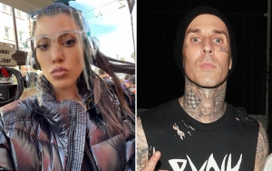 Kourtney Kardashian Tak Menyangka Pertemanannya dengan Travis Barker Jadi Hubungan Asmara