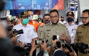 Ini Kata Gubernur Anies Baswedan Usai Jakarta Banjir Lebih Dari 6 Jam