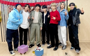 BTS Live Bareng, Penampilan Baru Jimin Kejutkan Netizen