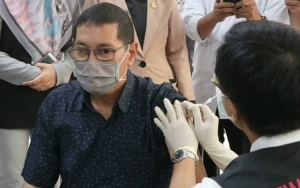 Lansia dan Punya Komorbid, Plt Walkot Tasikmalaya Tak Rasakan Gejala Usai Vaksinasi Corona