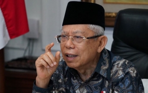 Peringatkan Bahaya Corona, Wapres Ma'ruf Amin Minta Masyarakat Tak Berpikir Sempit