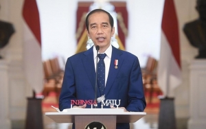 Istana Buka Suara Atas Kerumunan Kunker Jokowi di NTT
