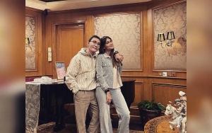 Usai Diberi Kejutan Valentine, Kini Luna Maya Dinner Bareng Otis Hahijary Ramai Didoakan Berjodoh
