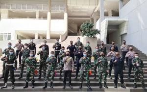 Kronologi Aksi Heroik Prajurit Paskhas TNI Gagalkan Percobaan Bunuh Diri Pasien Corona Wisma Atlet