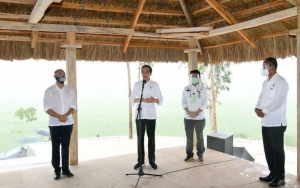 Kunker Jokowi Sebabkan Kerumunan, Waketum MUI Sarankan Presiden Didenda